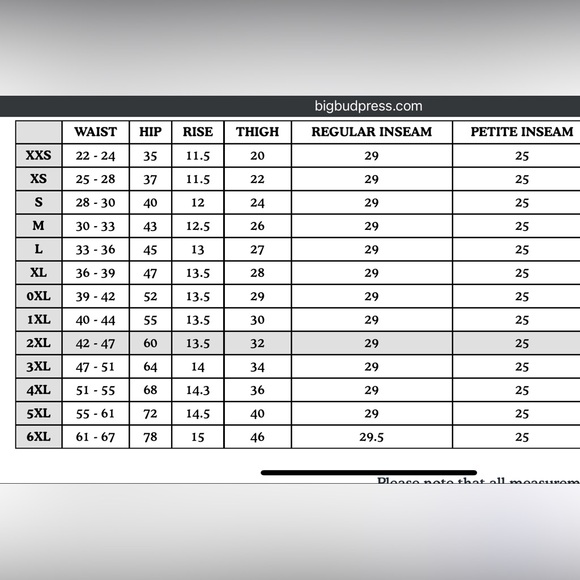 Big Bud Press Work Pants - Navy Petite - Picture 4 of 6